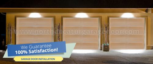 North-Decatur-Garage-door-Installation