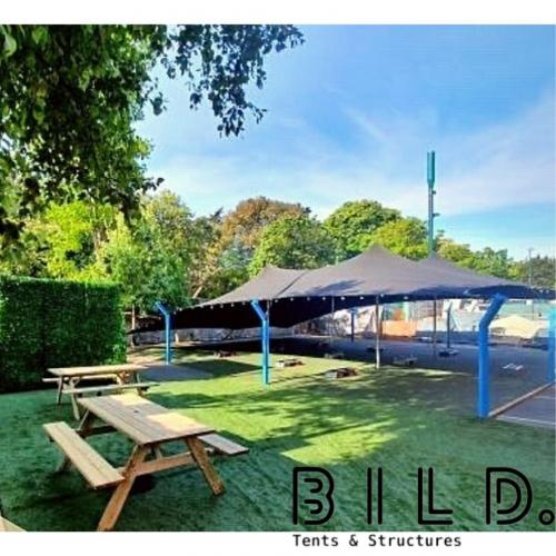 Semi Outdoor Solutions | Bild Tents and Structures