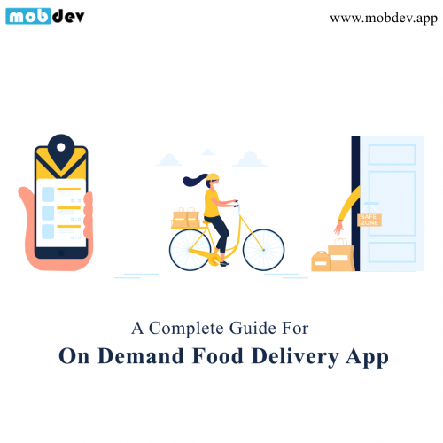 Food Delivery App Development