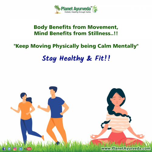 Simple Ways to Stay Fit & Healthy