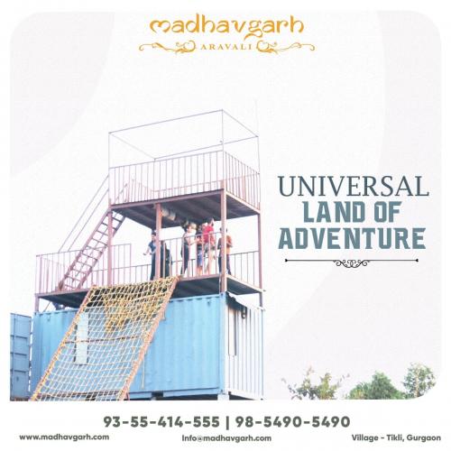 Adventure Park in Gurgaon