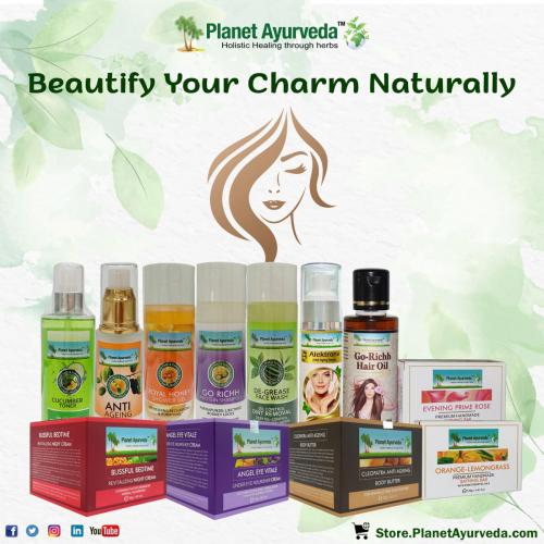 Exclusive Range Of Beauty Products - Planet Ayurveda