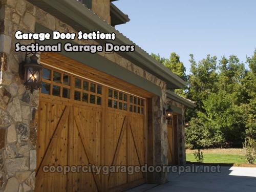 Cooper-City-garage-door-sections