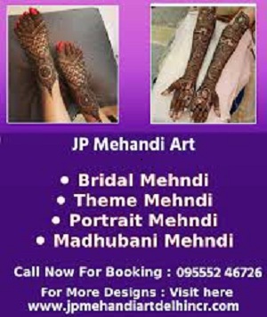 Best Bridal Mehandi Artist in Gurgaon