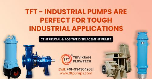 Industrial Pump Manufacturers in India