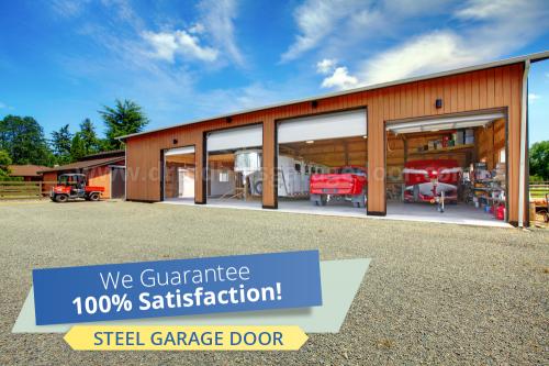 Druid-Hills-Steel-Garage-Doors