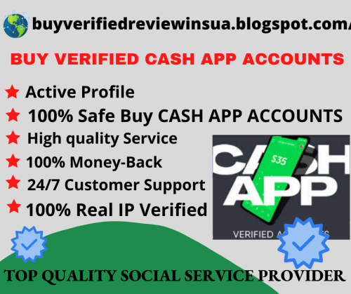 BUY VERIFIED CASH APP ACCOUNTS