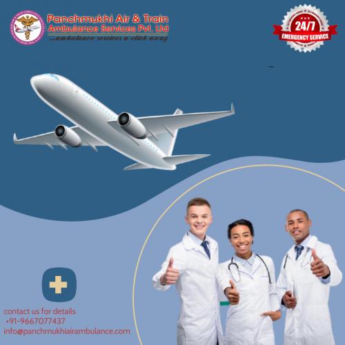 Panchmukhi Air Ambulance Service in Dimapur for Impeccable Patient Transfer