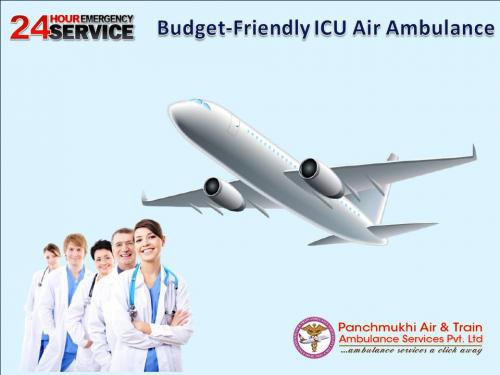 Air Ambulance Service in Guwahati