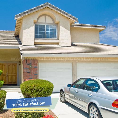 North-Decatur-Garage-Door-Opener-Installation