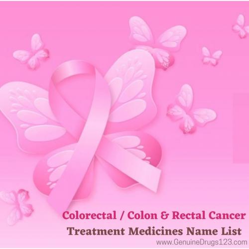 Colorectal Colon & Rectal Cancer Treatment Medicines Name List - I