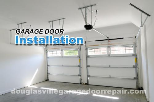 Douglasville-garage-door-installation