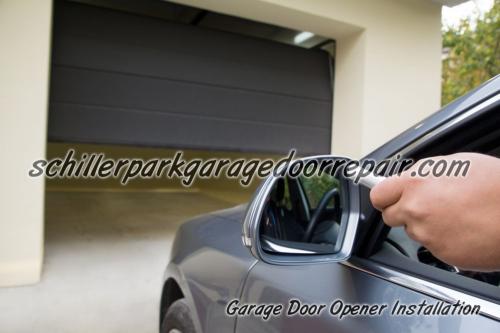 Schiller-Park-garage-door-opener-installation