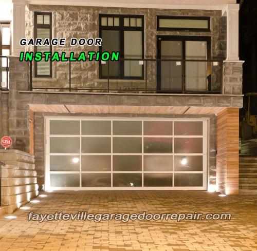 Fayetteville-garage-door-installation