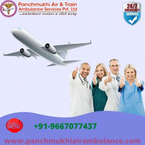 Cost-Effective Commutation Offered by Panchmukhi Air Ambulance in Imphal