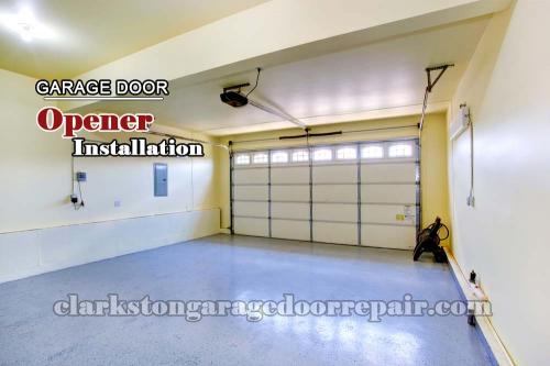 Clarkston-garage-door-spring-opener-installation