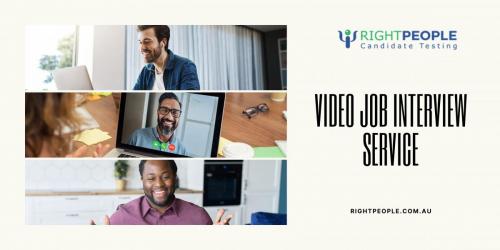 video job interview service