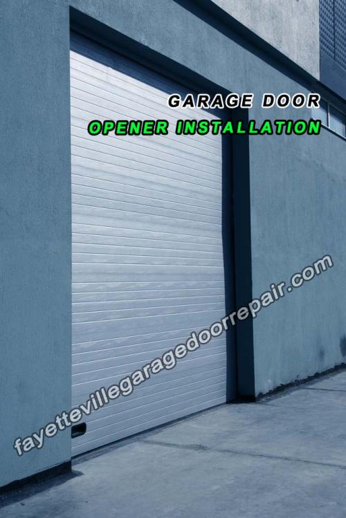 Fayetteville-garage-door-opener-installation