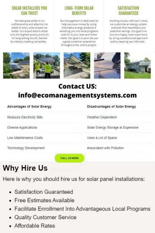 Contact US info@ecomanagementsystems.com