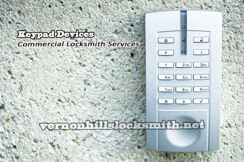 Vernon-Hills-locksmith-keypad-devices