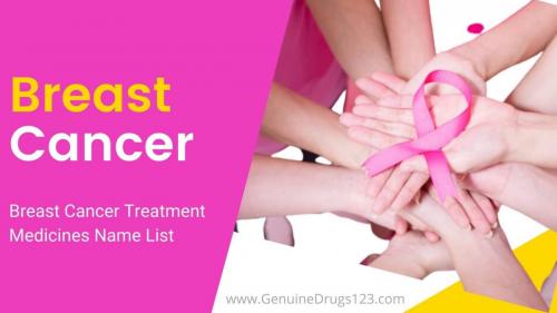Breast Cancer Treatment Medicines Name List