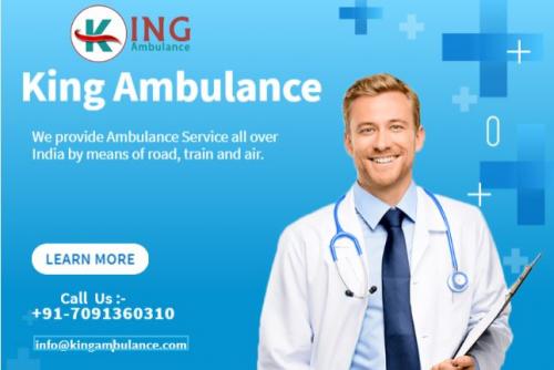 King Ambulance Service in Varanasi