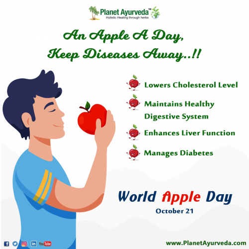 World Apple Day - October 21, 2021