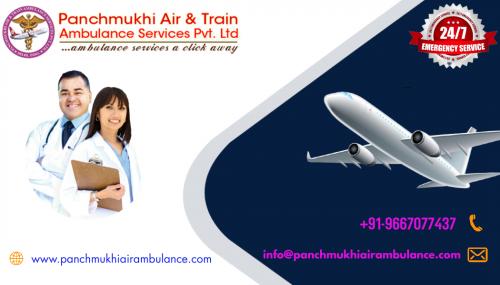 Swift and Safe Relocation Offered by Panchmukhi Air Ambulance in Hyderabad