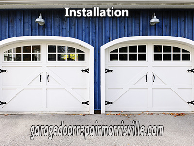 Morrisville-garage-door-Installation