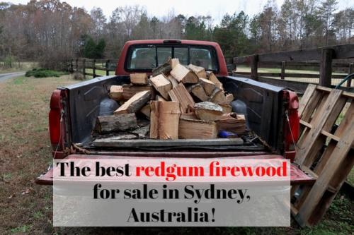 The Best Redgum Firewood for Sale in Sydney, Australia!