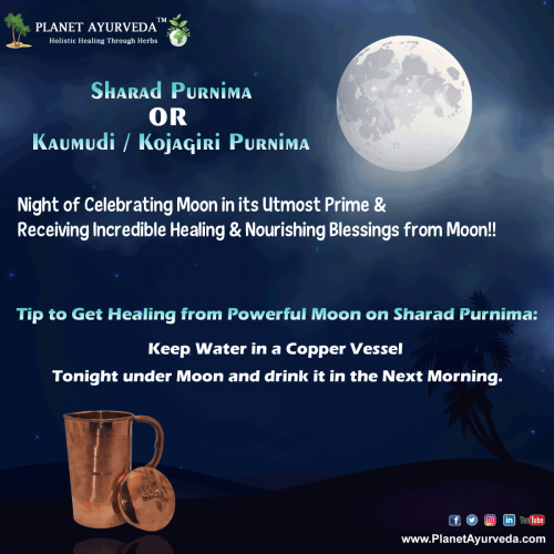 Happy Sharad Purnima - Full Moon