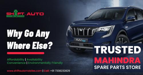 Mahindra Spare Parts Store - Shiftautomobiles