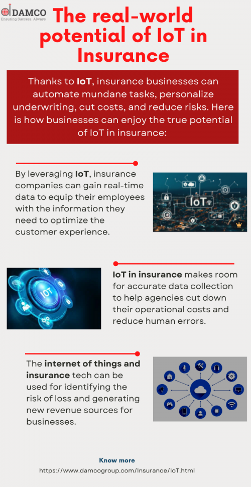 The real-world potential of IoT in Insurance