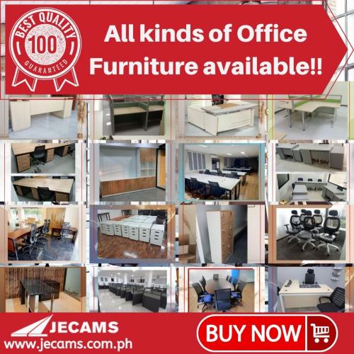 One-stop-shop for all kinds of office furniture