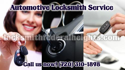 Locksmith-Federal-Heights-service