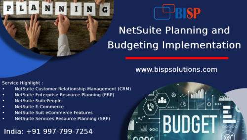 NetSuite Planning and Budgeting Implementation