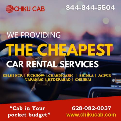 The cheapest car rental service