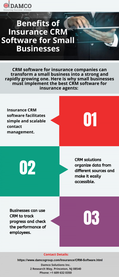 Benefits of Insurance CRM Software for Small Businesses