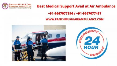 Air Ambulance Service in Kolkata