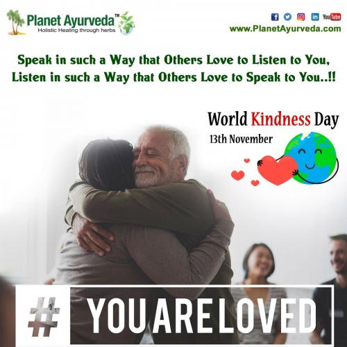 World Kindness Day, 13th November 2021