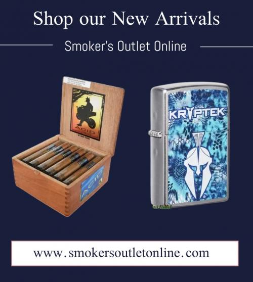 Shop our New Arrivals - Smoker's Outlet Online
