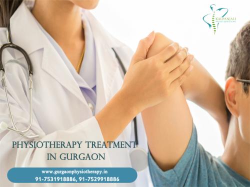 Get The Best Physiotherapy Treatment in Gurgaon