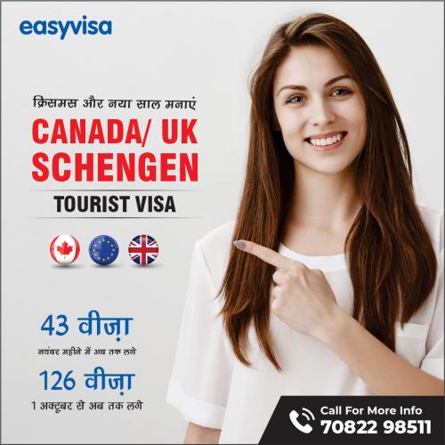 Visa Only Visa-Easy Canada Visa