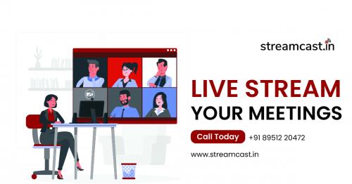 Live Stream Your Meetings!