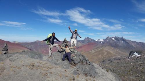 Ausangate in Peru.