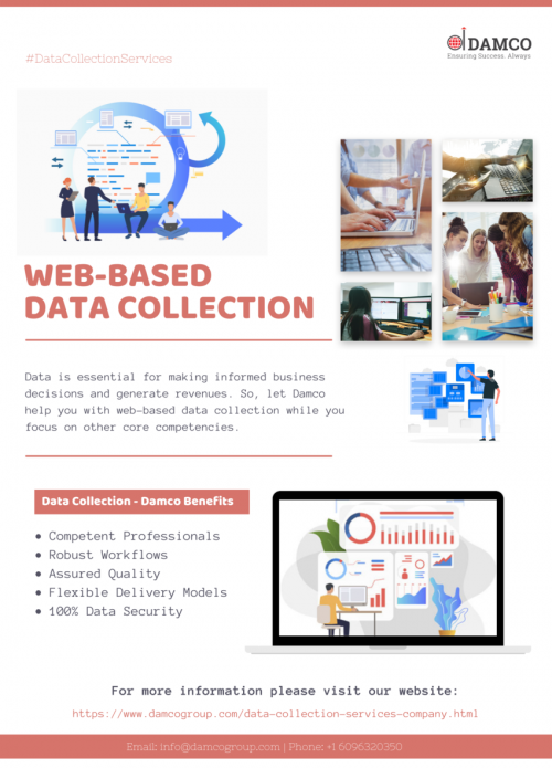 Web Based Data Collection