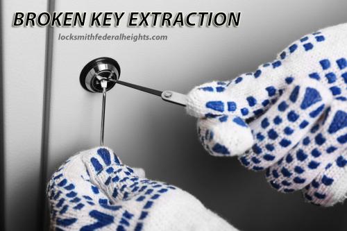 Broken-key-extraction-Federal-Heights-Locksmith