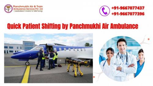 Air Ambulance Service in Guwahati