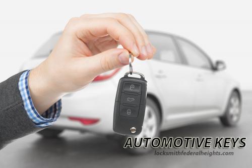 automotive-keys-Federal-Heights-Locksmith