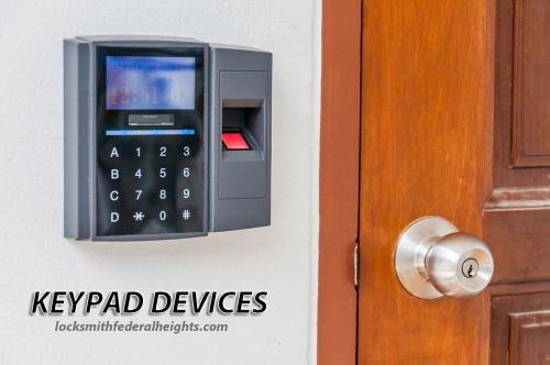 keypad-devices-Federal-Heights-Locksmith